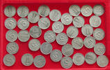 DDR 5 PFENNIG COLLECTION LOT GERMANY DDR 5 PFENNIG 38PC 42G -