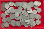 DDR 5 PFENNIG COLLECTION LOT GERMANY DDR 5 PFENNIG 69PC 75G -