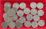 DDR MARK COLLECTION LOT GERMANY DDR MARK 26PC 63G -