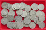 DDR MARK COLLECTION LOT GERMANY DDR MARK 41PC 100G -