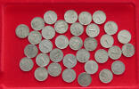DDR PFENNIG COLLECTION LOT GERMANY DDR PFENNIG 34PC 26G -