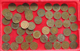 WEIMARER REPUBLIK PFENNIG RENTEN REICH COLLECTION LOT GERMANY WEIMAR PFENNIG RENTEN REICH 50 PC 99G -