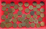 WEIMARER REPUBLIK PFENNIG RENTEN REICH COLLECTION LOT GERMANY WEIMAR PFENNIG RENTEN REICH 50 PC 99G -