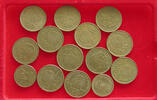 GREECE 100 DRACHMAS COLLECTION LOT GREECE 100 DRACHMAS 14PC 135G -