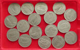 IRELAND 10 PENCE COLLECTION LOT IRELAND 10 PENCE 17PC 191G -