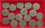 IRELAND 10 PENCE COLLECTION LOT IRELAND 10 PENCE 17PC 192G -