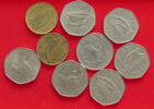 IRELAND COLLECTION LOT IRELAND 9PC 109G -