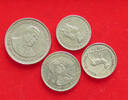 MAURITIUS COLLECTION LOT MAURITIUS 4PC 32G -