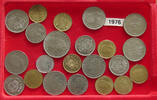 SPAIN COLLECTION LOT SPAIN 1976 TOP 22PC 131G -