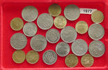 SPAIN COLLECTION LOT SPAIN 1977 TOP 22PC 131G -