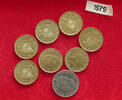 SPAIN COLLECTION LOT SPAIN 1979 TOP 8PC 31G -
