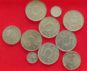 SWEDEN COLLECTION LOT SWEDEN 1985 TOP 10PC 74G -