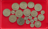 SWEDEN COLLECTION LOT SWEDEN 1987 TOP 20PC 116G -