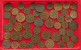 SWITZERLAND 1 2 RAPPEN COLLECTION LOT SWITZERLAND 1 2 RAPPEN TOP 50PC 105G -