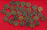 TURKEY KURUS COLLECTION LOT TURKEY 1 KURUS 32PC 32G -
