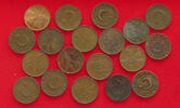 TURKEY 10 KURUS COLLECTION LOT TURKEY 10 KURUS 19PC 70G -