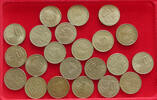 TURKEY 10 LIRA COLLECTION LOT TURKEY 10 LIRA 22PC 200G -