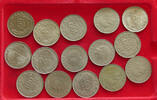 TURKEY 100 LIRA COLLECTION LOT TURKEY 100 LIRA 15PC 165G -