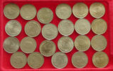 TURKEY 1000 LIRA COLLECTION LOT TURKEY 1000 LIRA 23PC 186G -