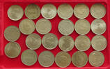 TURKEY 1000 LIRA COLLECTION LOT TURKEY 1000 LIRA 23PC 186G -