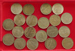 TURKEY 100000 LIRA COLLECTION LOT TURKEY 100000 LIRA 20PC 152G -