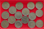 TURKEY 2 1/2 LIRA COLLECTION LOT TURKEY 2 1/2 LIRA 16PC 153G -