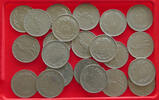 TURKEY 2 1/2 LIRA COLLECTION LOT TURKEY 2 1/2 LIRA 22PC 227G -