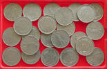 TURKEY 2 1/2 LIRA COLLECTION LOT TURKEY 2 1/2 LIRA 23PC 240G -