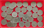 TURKEY 25 KURUS COLLECTION LOT TURKEY 25 KURUS 37PC 167G -