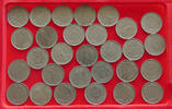 TURKEY 25 LIRA COLLECTION LOT TURKEY 25 LIRA 29PC 125G -