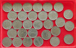 TURKEY 25 LIRA COLLECTION LOT TURKEY 25 LIRA 30PC 128G -