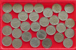 TURKEY 25 LIRA COLLECTION LOT TURKEY 25 LIRA 30PC 135G -