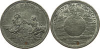 Haus Habsburg Zinnmedaille Satirische 1710, von M. Brunner, auf die Einnahme von Douai. -