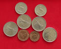 UNITED ARAB EMIRATES  COLLECTION LOT UNITED ARAB EMIRATES 8PC 39G DIV 10,00 EUR  zzgl. 5,99 EUR Versand