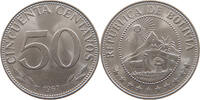BOLIVIA 50 CENTAVOS -