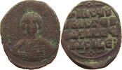 BYZANTINE EMPIRE FOLLIS CONSTANTINUS 976-1028 SEAR 1813 -