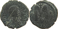 BYZANTINE EMPIRE FOLLIS JUSTINIANUS I. 527-532 -