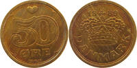 DENMARK 50 ÖRE Margrethe II. (seit 1972) -
