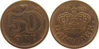 DENMARK 50 ÖRE Margrethe II. (seit 1972) -