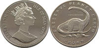 CROWN 1993 GIBRALTAR Elizabeth II. (1952-2022) DIPLODOCUS UNC