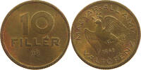 10 FILLER 1946 HUNGARY  VZ