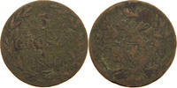 POLAND 5 GROSZY Nikolaus I. (1825-1855) -