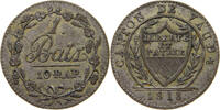 Schweiz - Vaud Batzen 1818 ss 50,00 EUR  zzgl. 5,99 EUR Versand