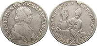 Salzburg Taler Sigismund III. von Schrattenbach, 1753-1771 -