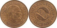SIERRA LEONE 1/2 CENT -