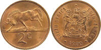 SOUTH AFRICA 2 CENTS -