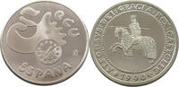 5 ECUS 1991 SPAIN  PROOF