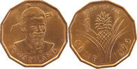 SWAZILAND CENT 1975 UNC