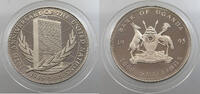 1000 SHILLINGS 1995 UGANDA  PROOF