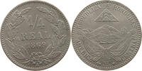 HONDURAS 1/4 REAL -